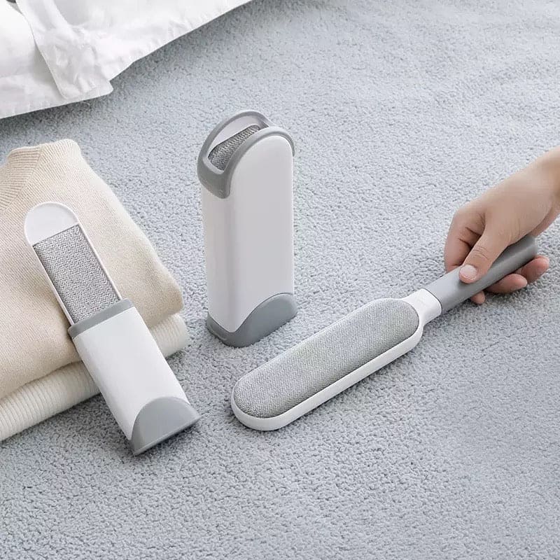 Carpet Cleaning Brush, Reusable Double Side Hair Remover, Pet Dog Cat Hair Brush, Dust Cleaning Brush, Portable Sofa Clothes Cleaning Flannel Brush, Reusable Lint Roller Brush Carpet Cleaning Brush, Reusable Double Side Hair Remover, Pet Dog Cat Hair Brush, Dust Cleaning Brush, Portable Sofa Clothes Cleaning Flannel Brush, Reusable Lint Roller Brush